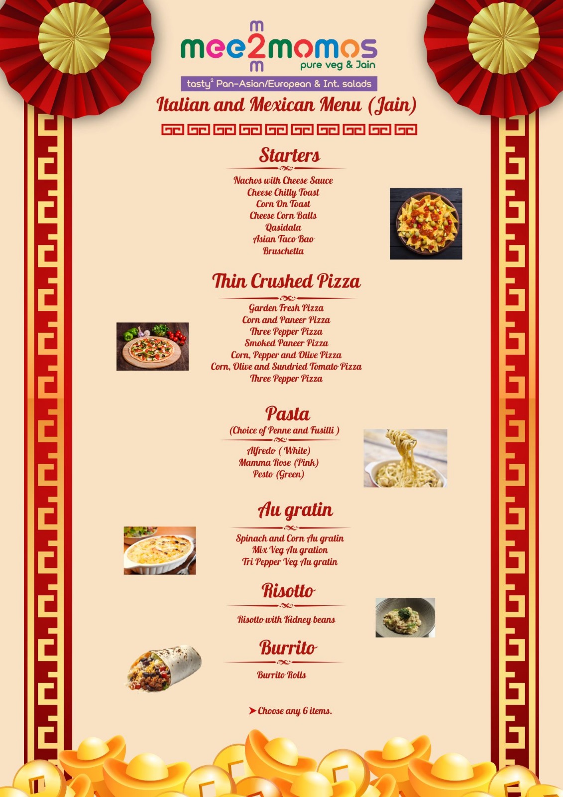 Jain-Friendly Menus